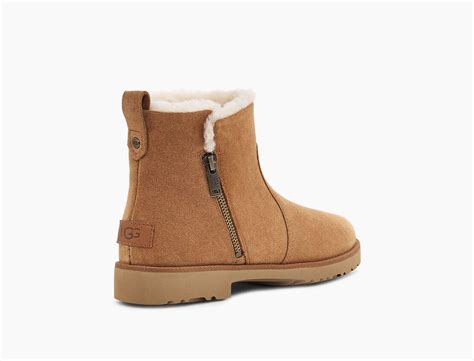 ugg boots that zip on the side|More.